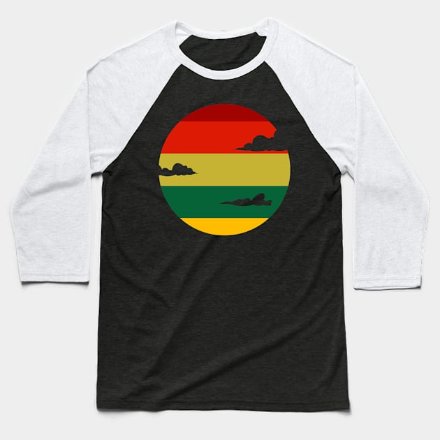 Retro Baseball T-Shirt by Design Anbay